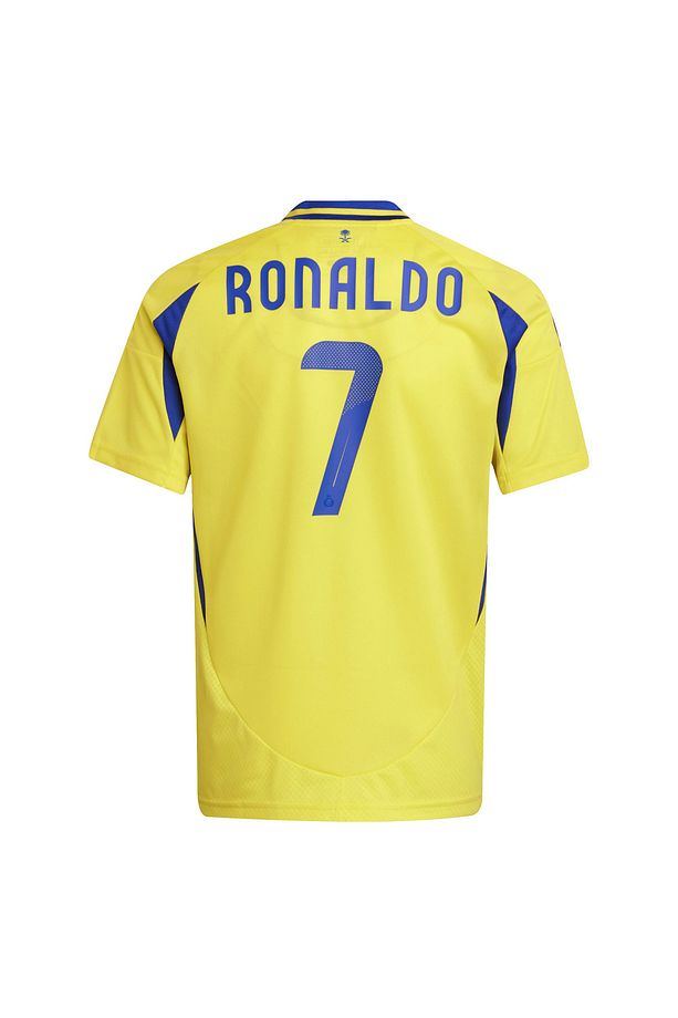 Jp0458-c All Nassr Fc 24-25 Ronaldo &amp;ccedil;ocuk Forma Sarı - 2