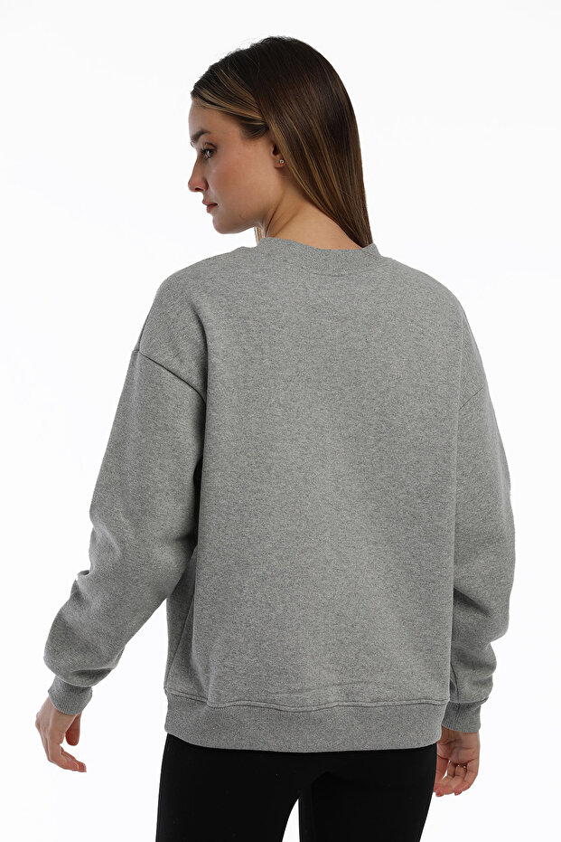 Sweatshirt Gri Heka - 4