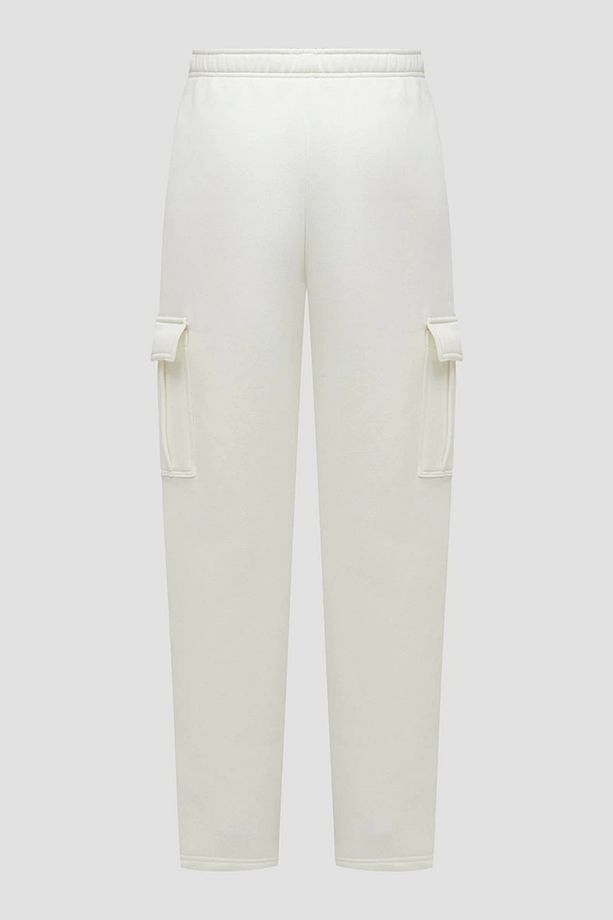 Mıdge Cargo Jogger Kadın Beyaz Eşofman Altı V4bb04kchx0-g042 - 8