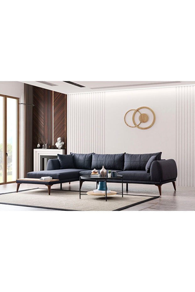 Retro Köşe Koltuk - 1