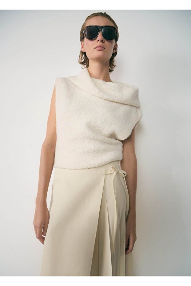 Balıkçı yaka bluz - 1