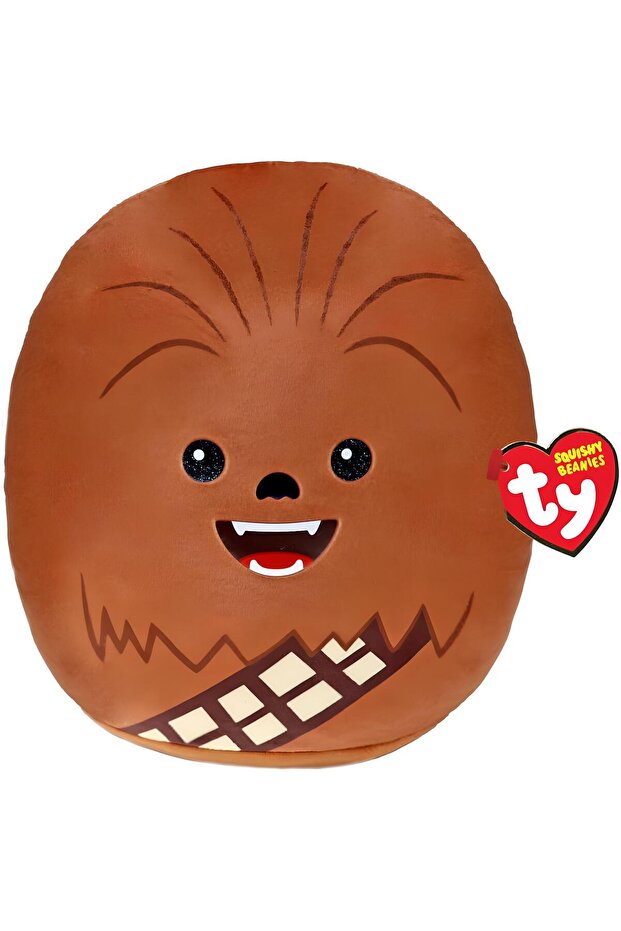TY Beanie Stars Wars Chewbacca اسفنجي 25 سم