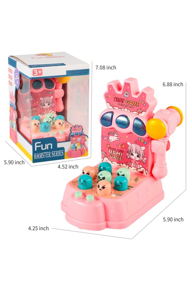 Tokmaklı Eğlence Seti - 4