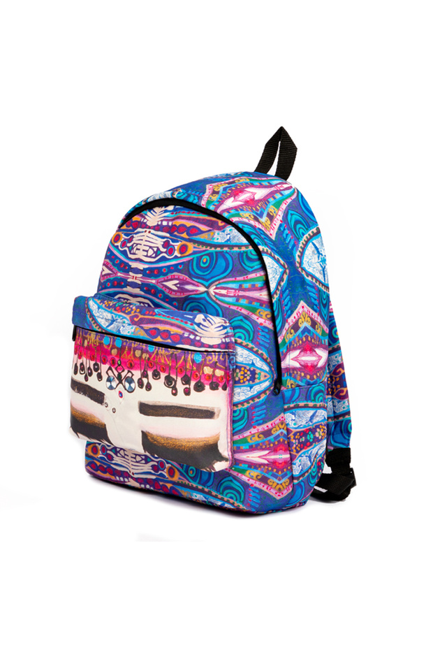 Blue Water Backpack - 3