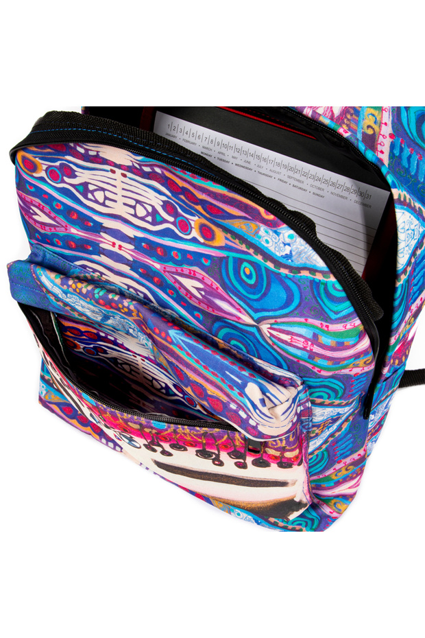 Blue Water Backpack - 5