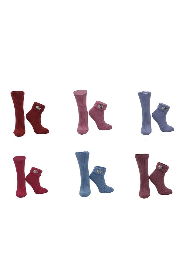 Kışlık Yün Çorap 6’çift - 2