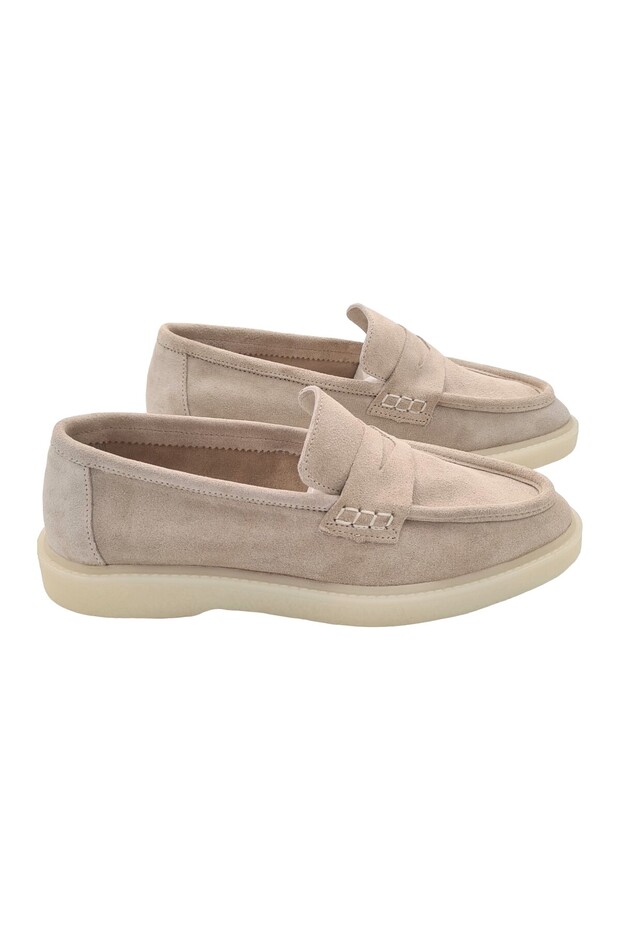 Real Leather Premium Suede Comfortable Daily Women's Shoes