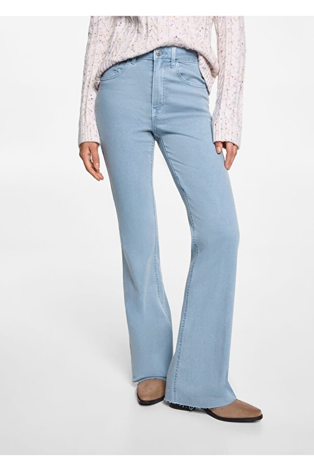 İspanyol Paça Pantolon - 1