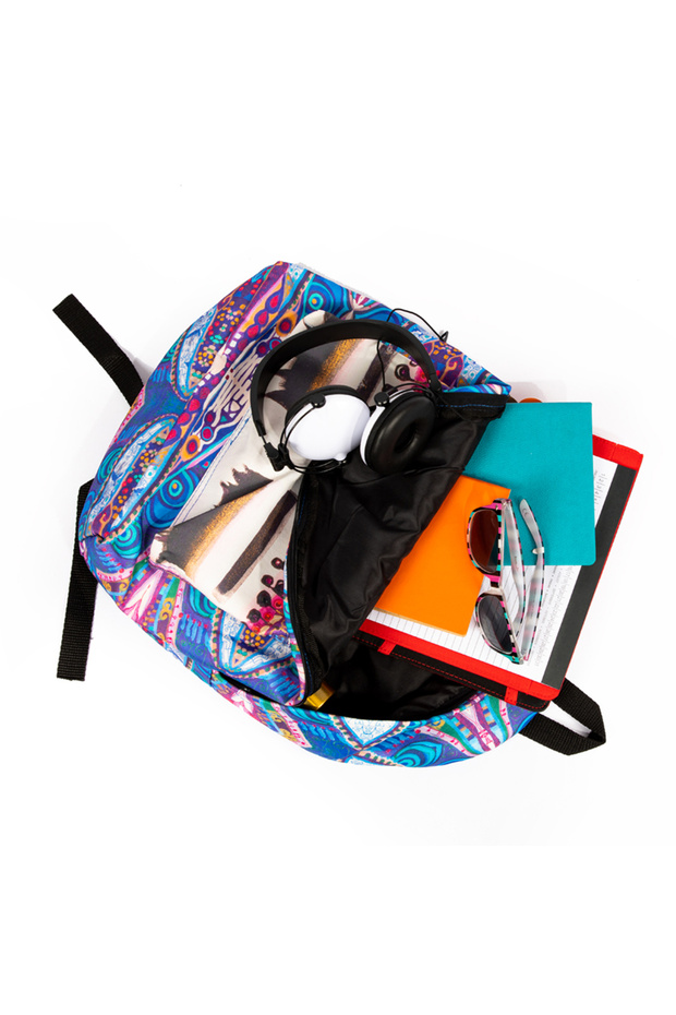 Blue Water Backpack - 8