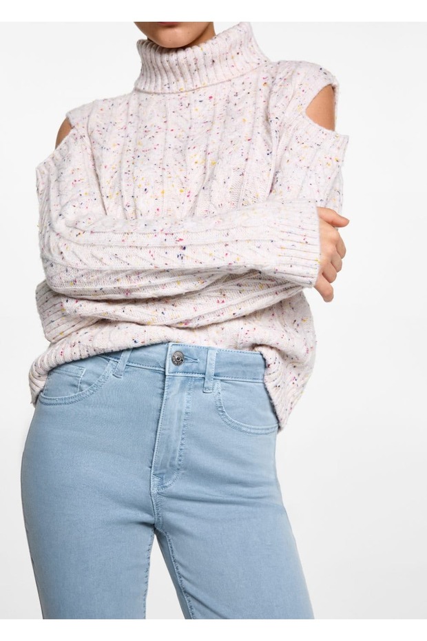 İspanyol Paça Pantolon - 6