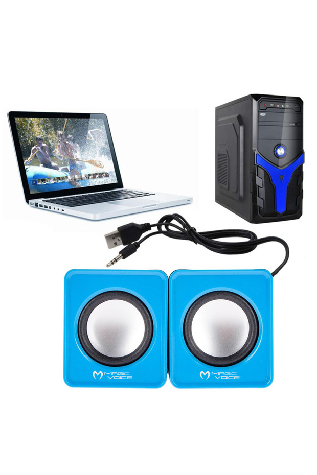 Mını Usb Hoparlör - 2