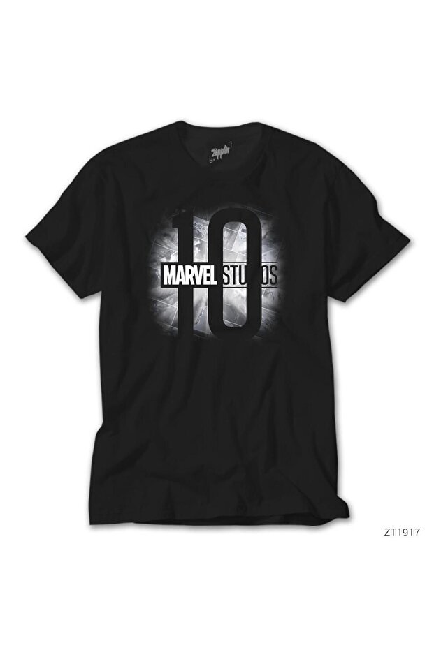 Μαύρο μπλουζάκι Marvel Studios 10 - 1