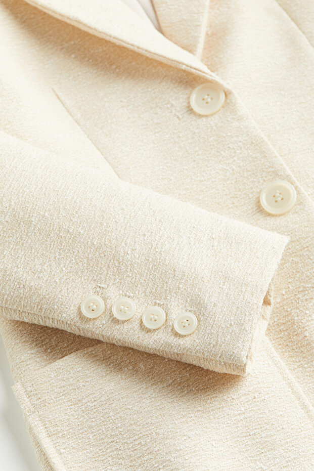 Tekstüre Blazer - 2