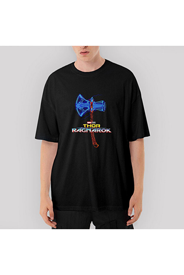 Thor Stormbreaker 2 Oversize Black T-Shirt