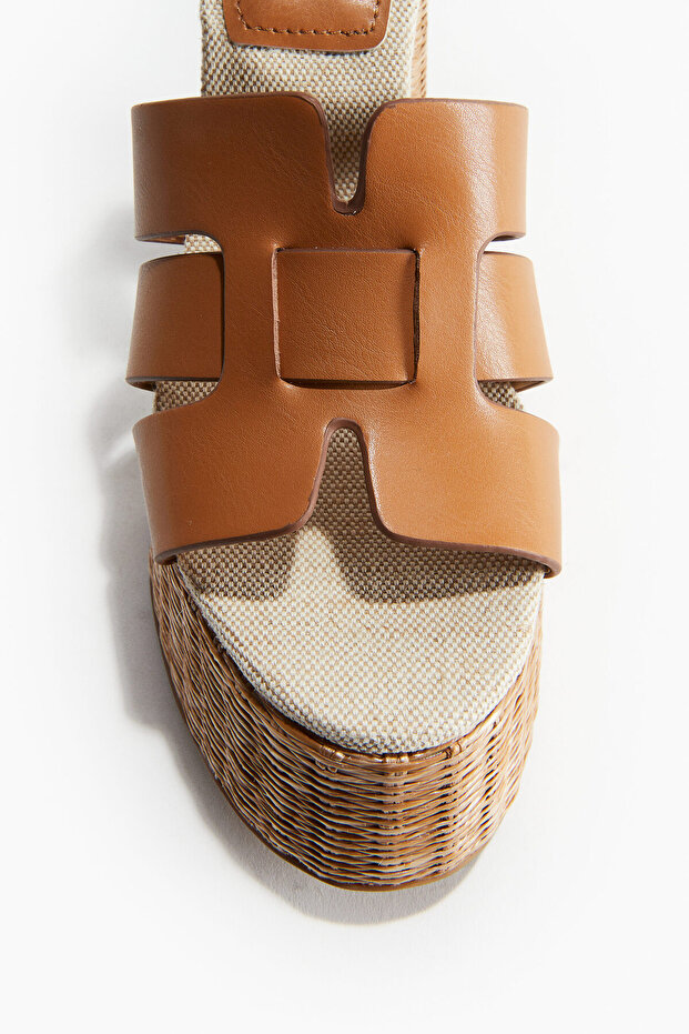 Topuklu ve Platformlu Espadril - 3