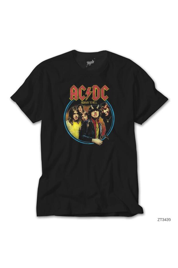 AC DC Highway to Hell Black T-shirt