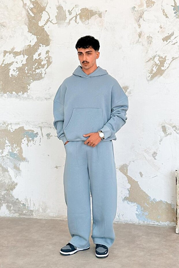 Bebe Mavisi Cozy Basic Oversize Sweatshirt - 5