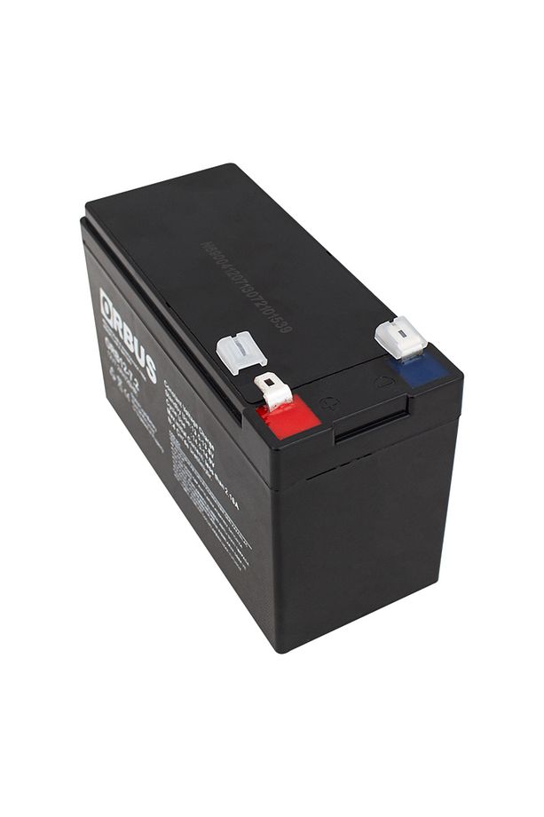 ORB12-7.2 12 VOLT - 7.2 AMPER UPSLER İÇİN AKÜ (150 X 65 X 90 MM) - 2