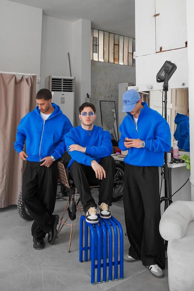 Saks Mavi Cozy Basic Oversize Sweat - 1