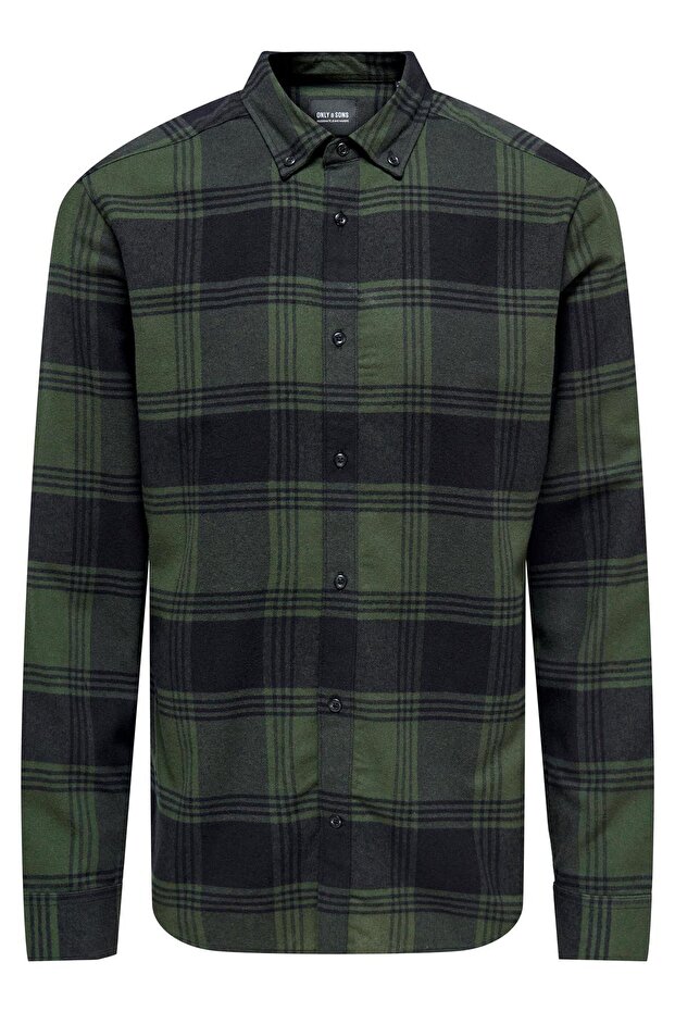 ONSSOLL LS CHECK SHIRT - 2