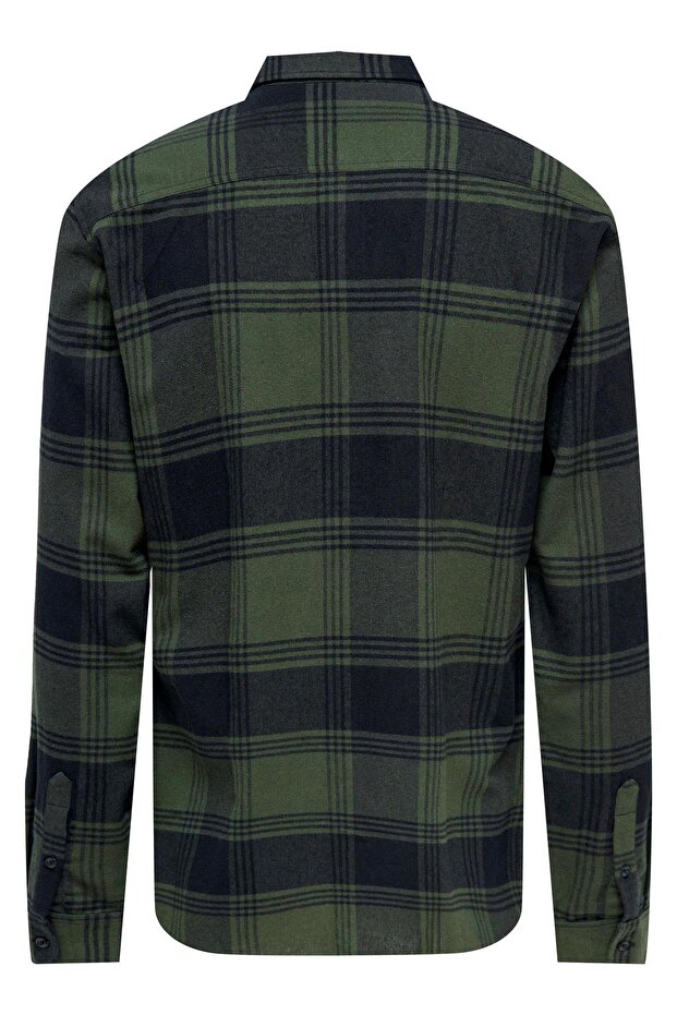ONSSOLL LS CHECK SHIRT - 3