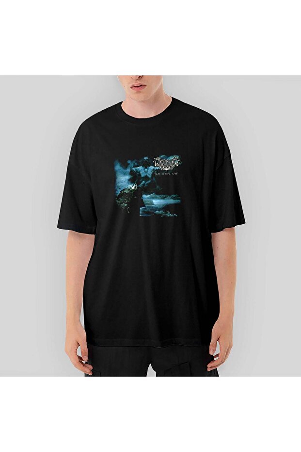 Arkona Goi Rode Goi Oversize Black T-Shirt