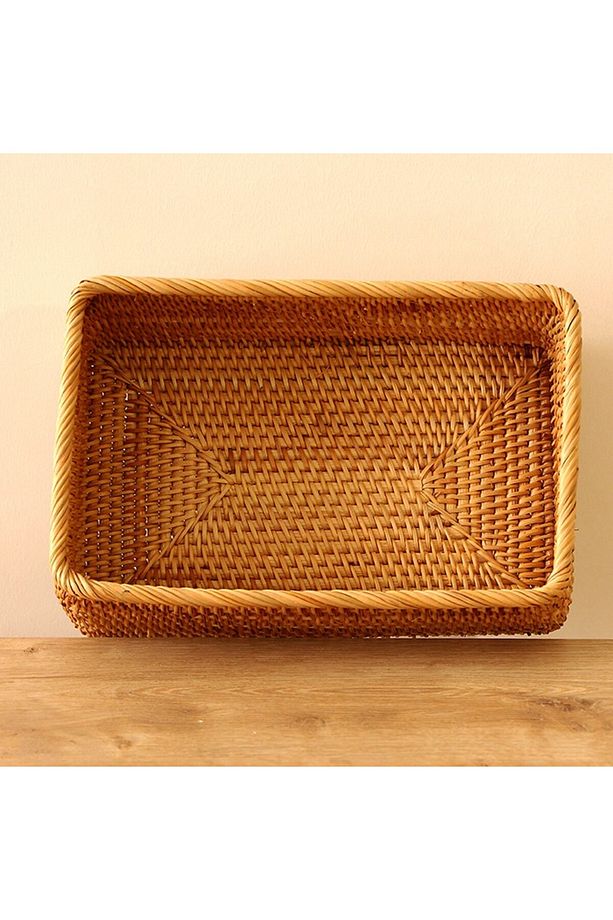 Mira Rattan 30 x19x 9 cm Saklama Kutusu & Dekoratif Sepet - 3