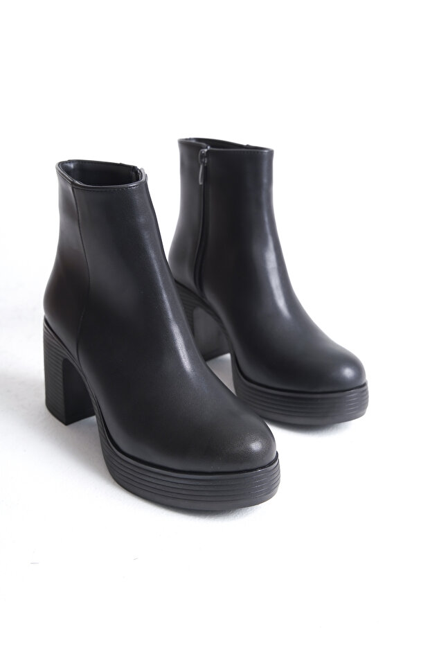 Pola Platform Heeled Women's Boots