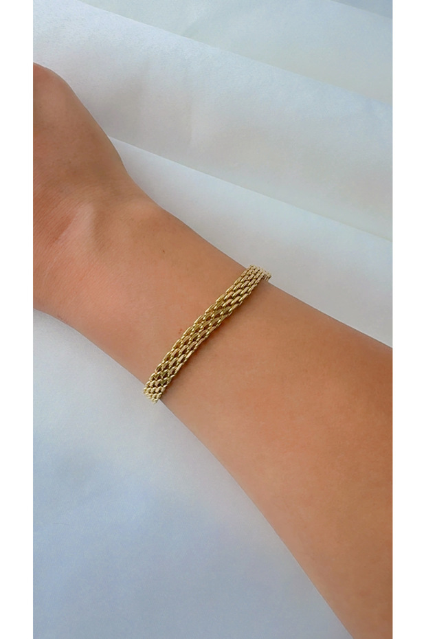 Hasır Çelik Bileklik - 5