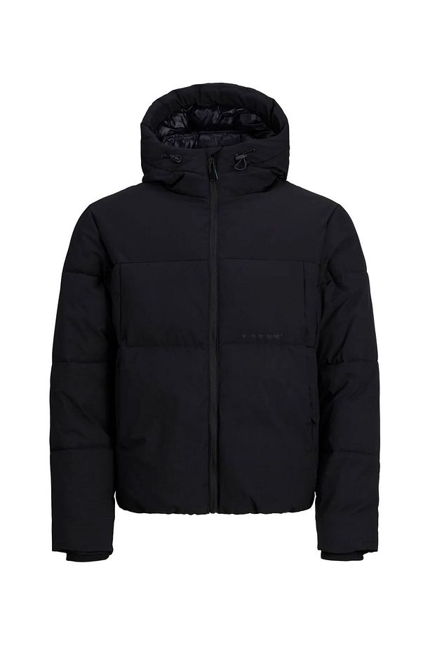 Erkek JORVESTERBRO Puffer Mont AW24 - Siyah - 7