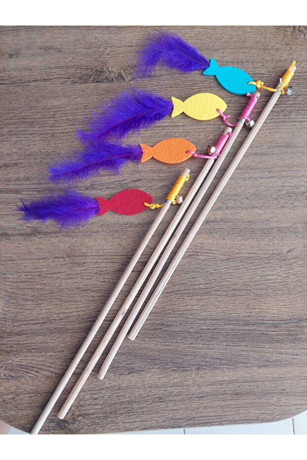 Kedi Keçe BALIK Olta - 2