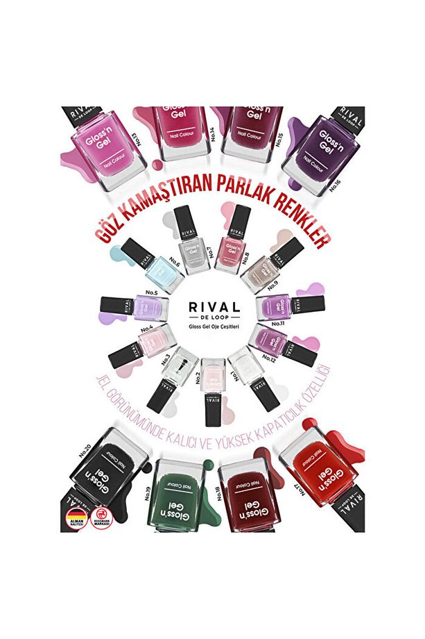 - Oje - Gloss'n Gel No.01 - 10.5 ml - 2
