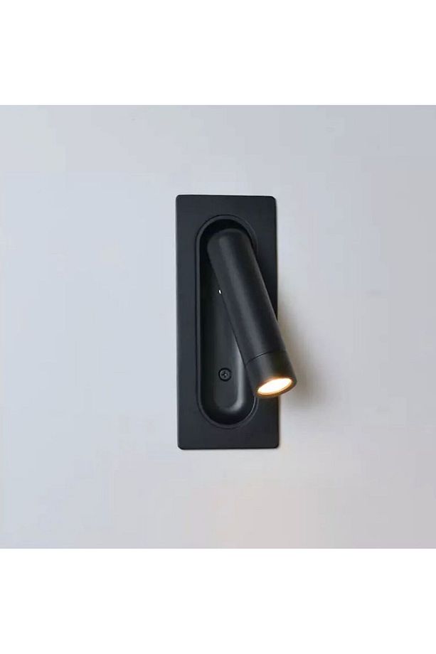 3W Led Yatak Başı, Okuma Lambası, Gömme,Dahili Swıtch Anahtar Ile On/off Fonksiyonu 3000K - 1