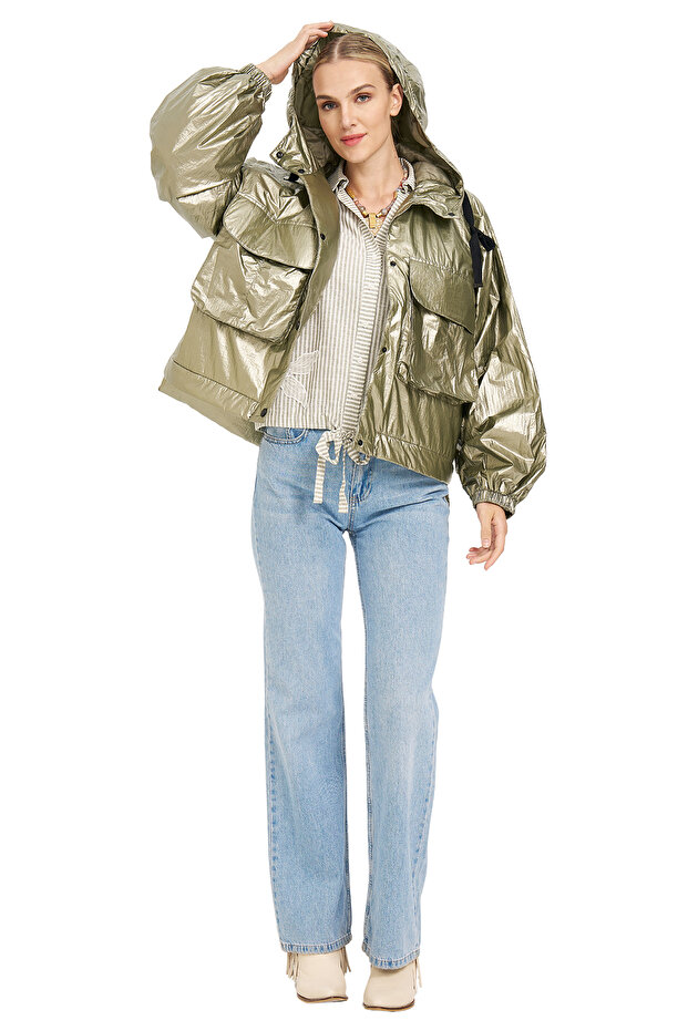 Kargo Cepli Oversize Mont - 5