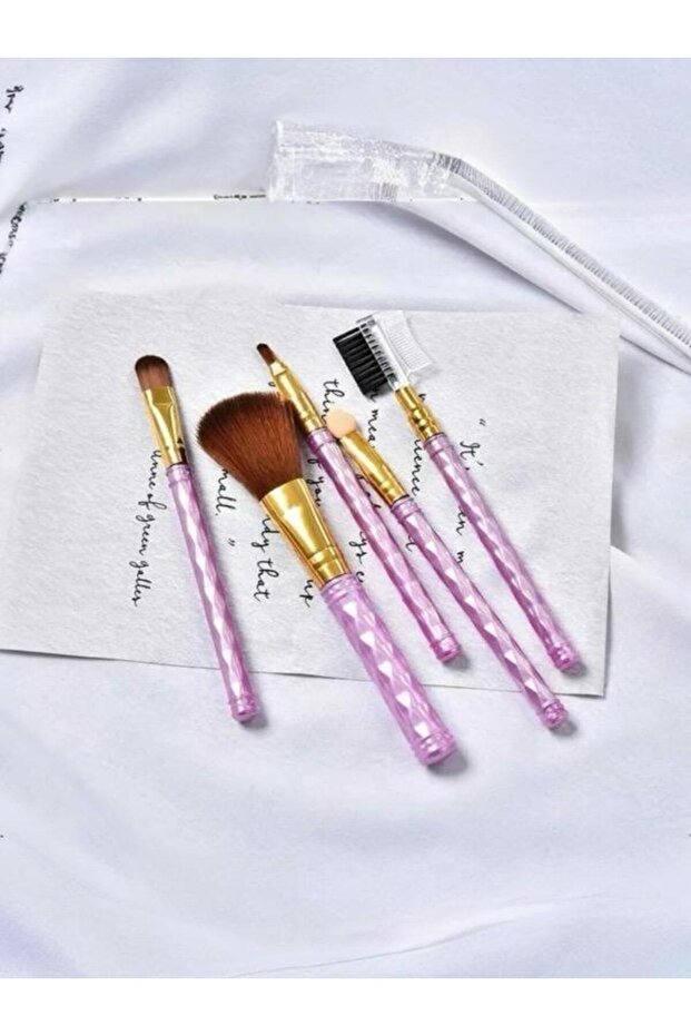 5'li Makyaj Fırça Seti - 1