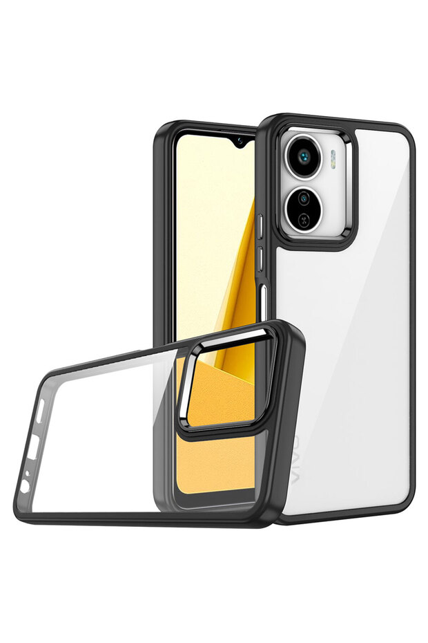 Cover Flora Cover Compatible with Vivo Y16 Case Cellphone