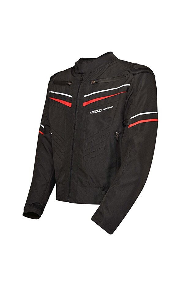 California Motorcycle Montu (Black-Red)