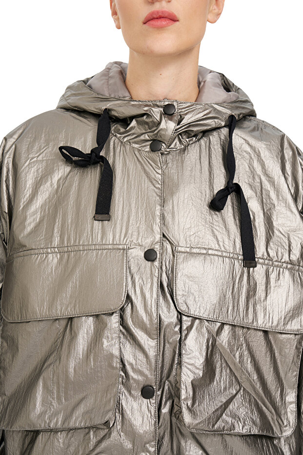 Kargo Cepli Oversize Mont - 5