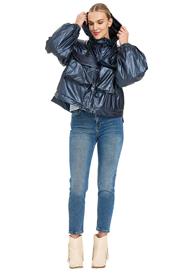 Kargo Cepli Oversize Mont - 4