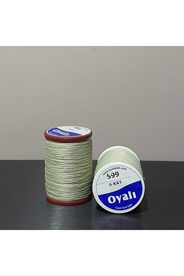 6 Layers Rayon Yarn Color Code:599 - 1