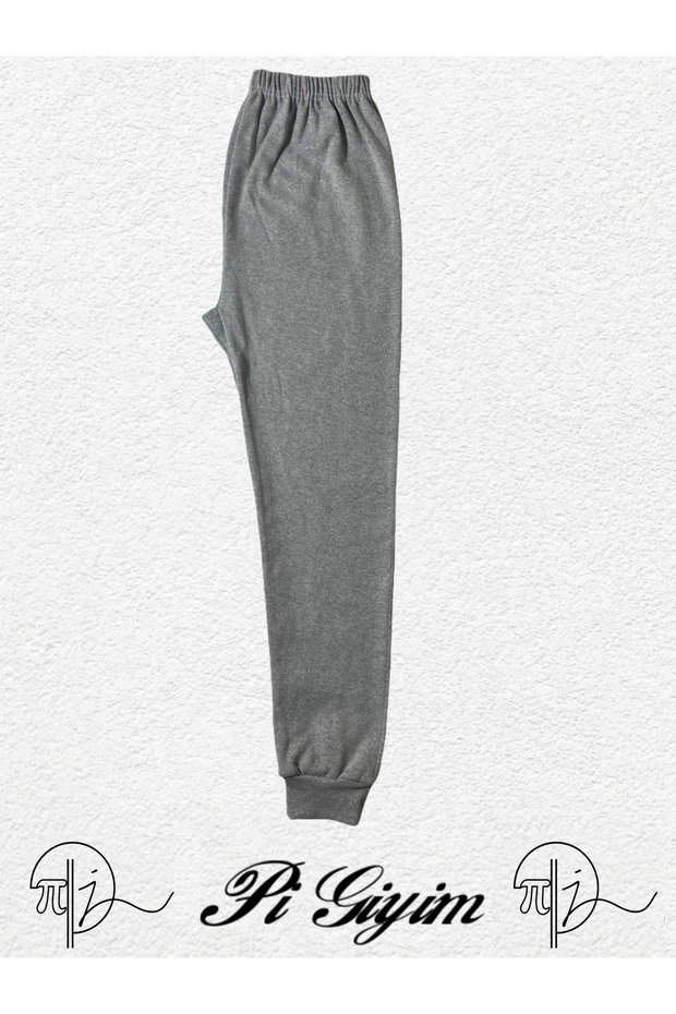 Men's winter pajamas Fleece-Lined comfortable soft mesh thick underwear cuffed sleepwear -ml01
