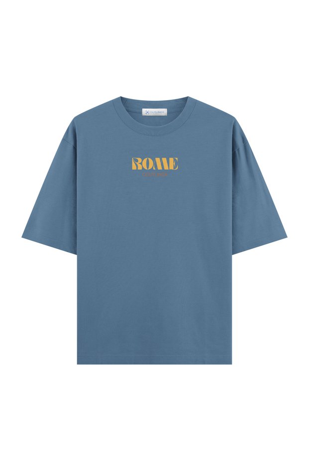 Tricou Basic Rome Oversize (Extra!) Croială largă)