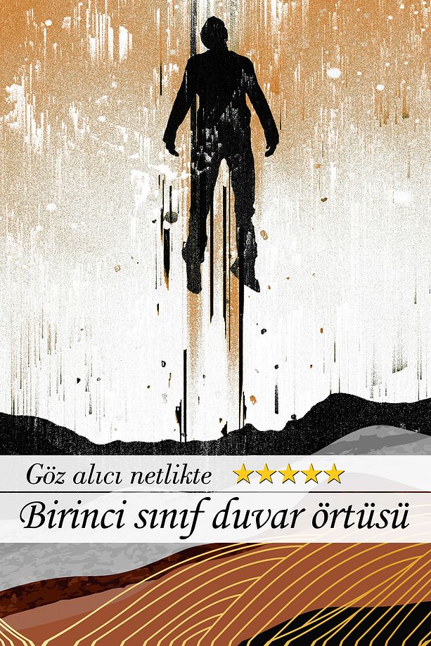 Benliğin Yükselişi Duvar Örtüsü Duvar Halısı Tapestry - 4