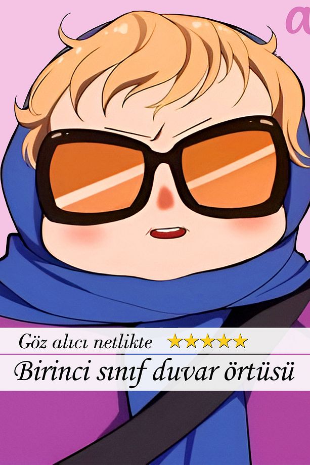 Afedersiniz Duvar Örtüsü Duvar Halısı Tapestry - 4