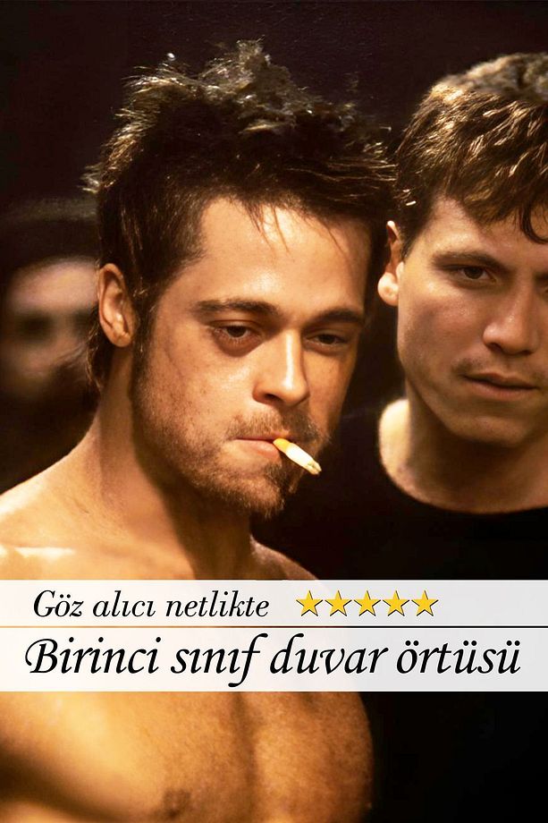 Fight Club Tyler Durden Birinci Kalite Kumaş Duvar Örtüsü Duvar Halısı Tapestry - 3