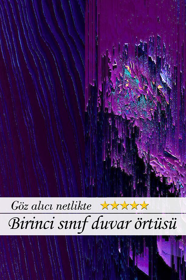 Levitated Mor: Sanatın Canlı Dansı Duvar Örtüsü Duvar Halısı Tapestry - 3