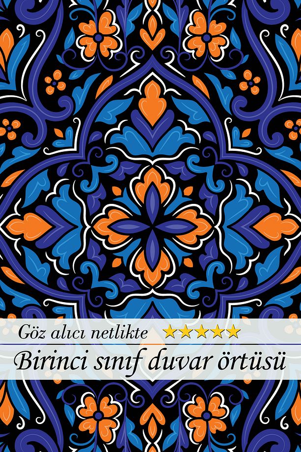 Harmoni ve Derin Anlamların Dansı: Mandala Desenli Duvar Örtüsü Duvar Halısı Tapestry - 4