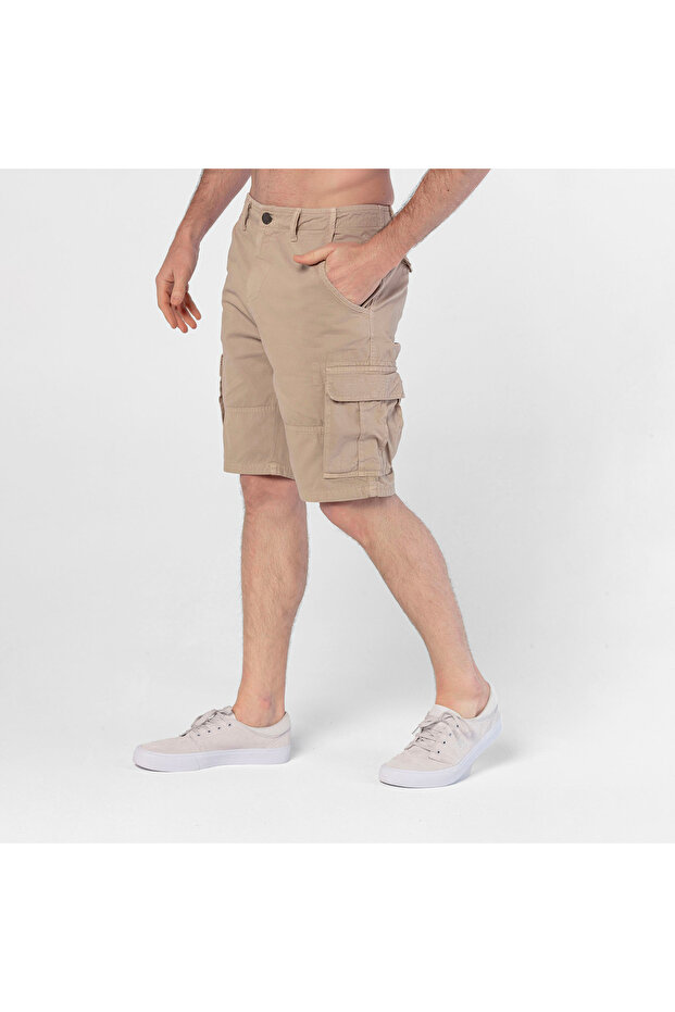 Erkek Kargo Şort Clints Kum ERKEK KARGO ŞORT RFCLINTS22 - 2