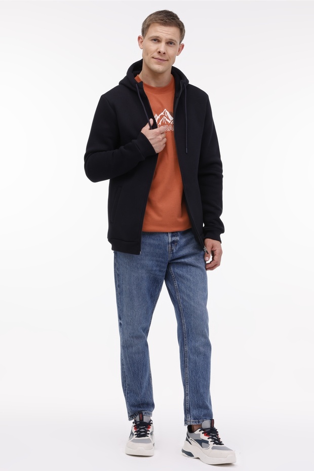 M-BSC ROGER 22SRD03 3PR Lacivert Erkek Eşofman Altı - 3