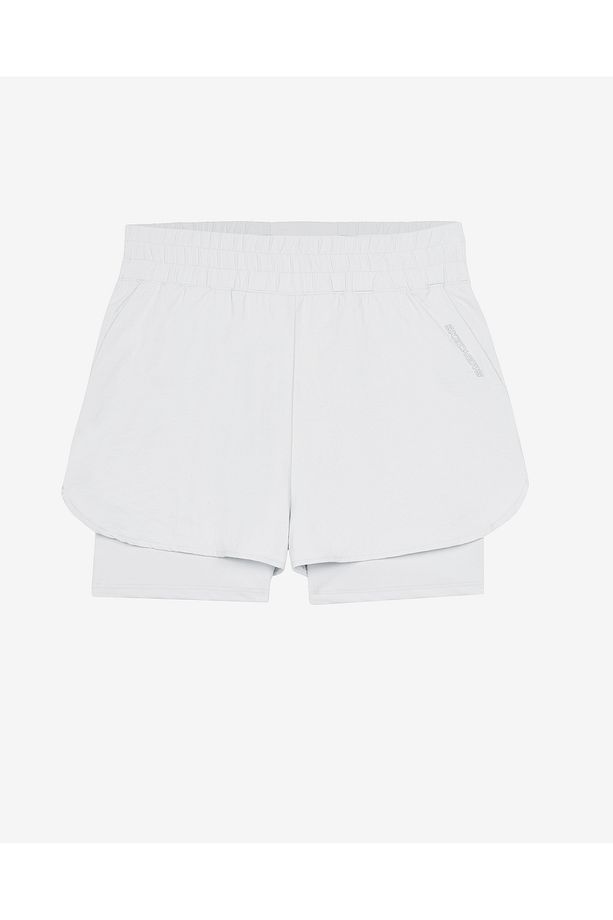 Performance Coll. W 4 Inch 2 In 1 Short Kadın Gri Şort S241144-035 - 6
